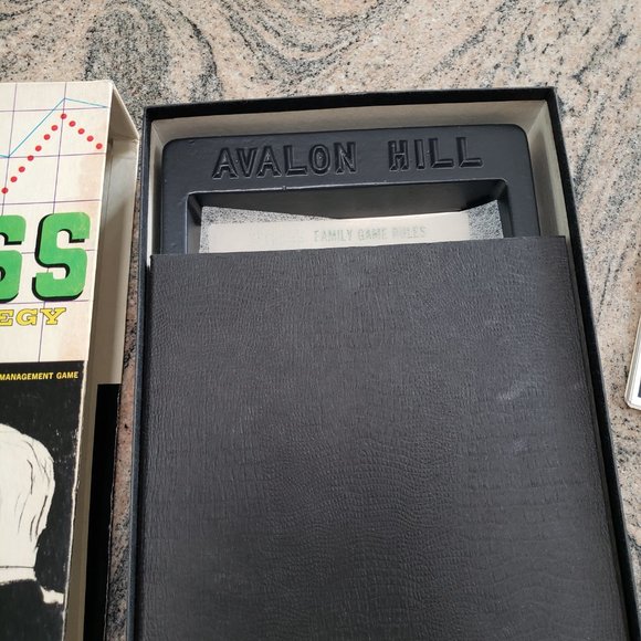 [GREAT Condition] Vintage 1973 "Business: Strategy" Game COMPLETE Avalon Hill Co - Picture 4 of 6